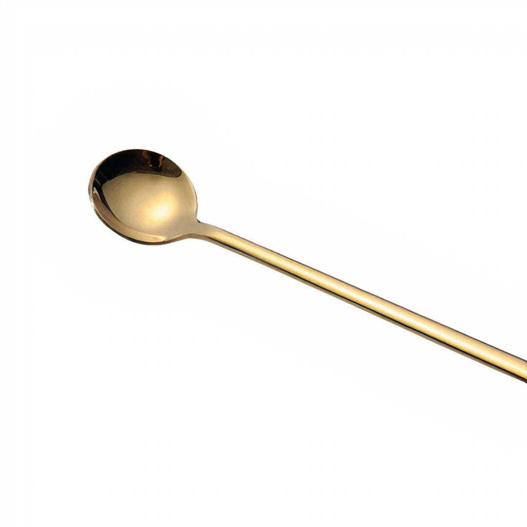 Trendy Espresso- og Dessertske Sæt med 4 Stykker
