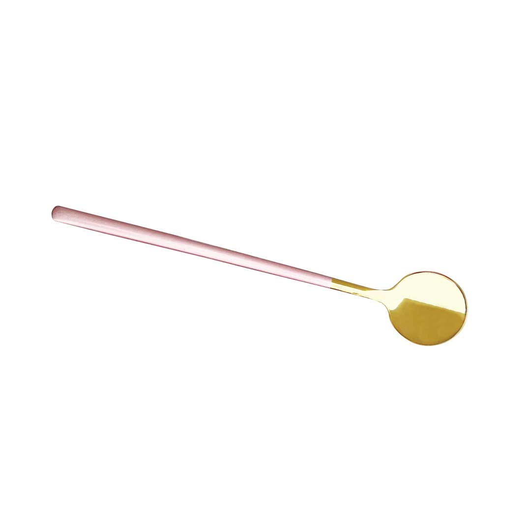Trendy Espresso- og Dessertske Sæt med 4 Stykker