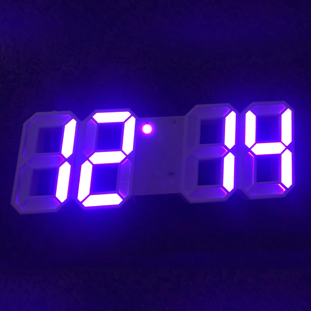 Digital LED Vækkeur