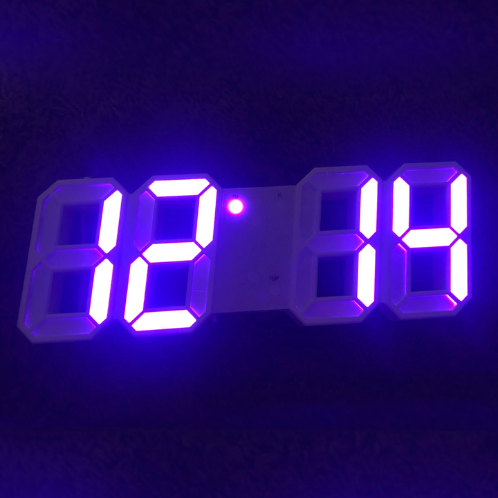 Digital LED Vækkeur