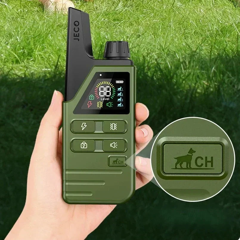 JECO – Professionel Hundetræningskrave | Anti-Bark &amp; Fjernbetjening
