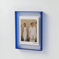 farvet transparent akrylramme til moderne displays