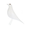 farverig nyheds fuglehus ornament