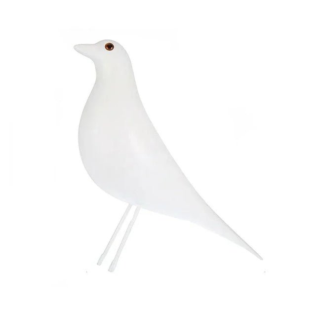 farverig nyheds fuglehus ornament