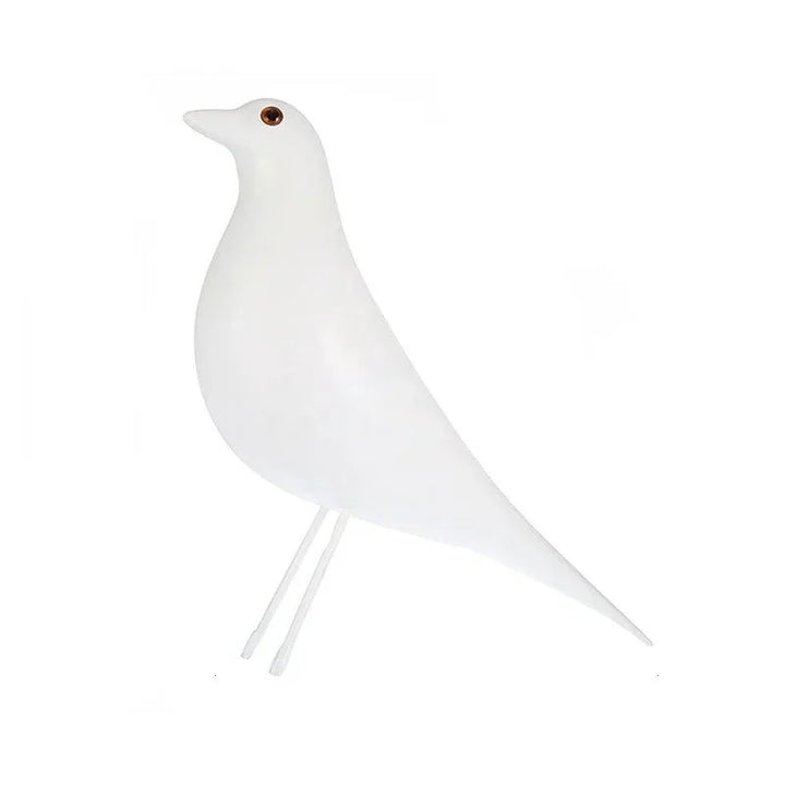 farverig nyheds fuglehus ornament