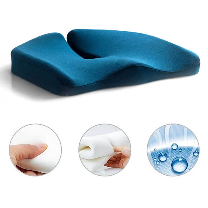 ErgoComfort | Ergonomisk Sæde pude