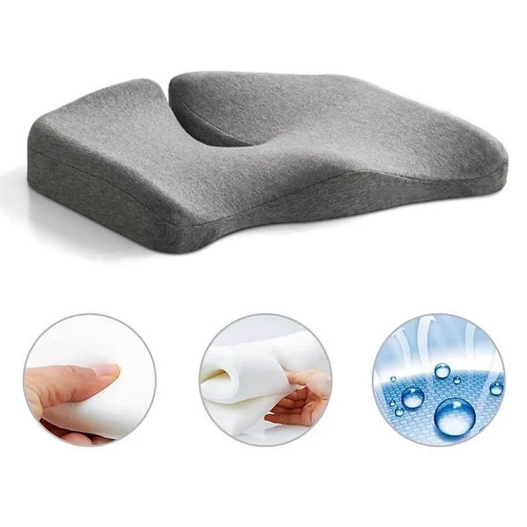 ErgoComfort | Ergonomisk Sæde pude