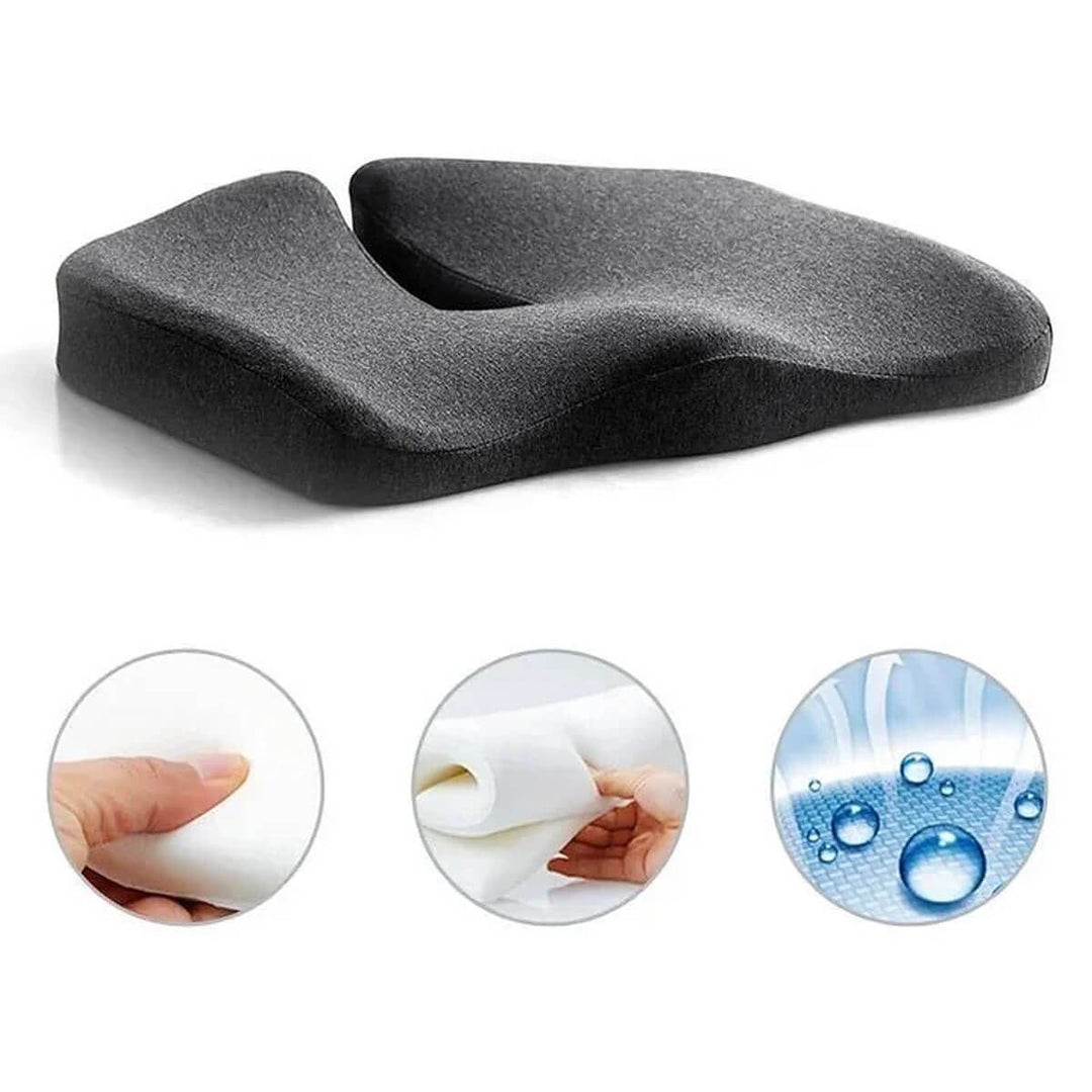 ErgoComfort | Ergonomisk Sæde pude