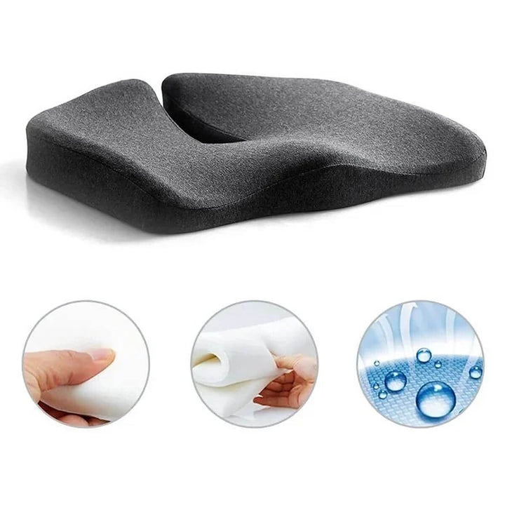 ErgoComfort | Ergonomisk Sæde pude