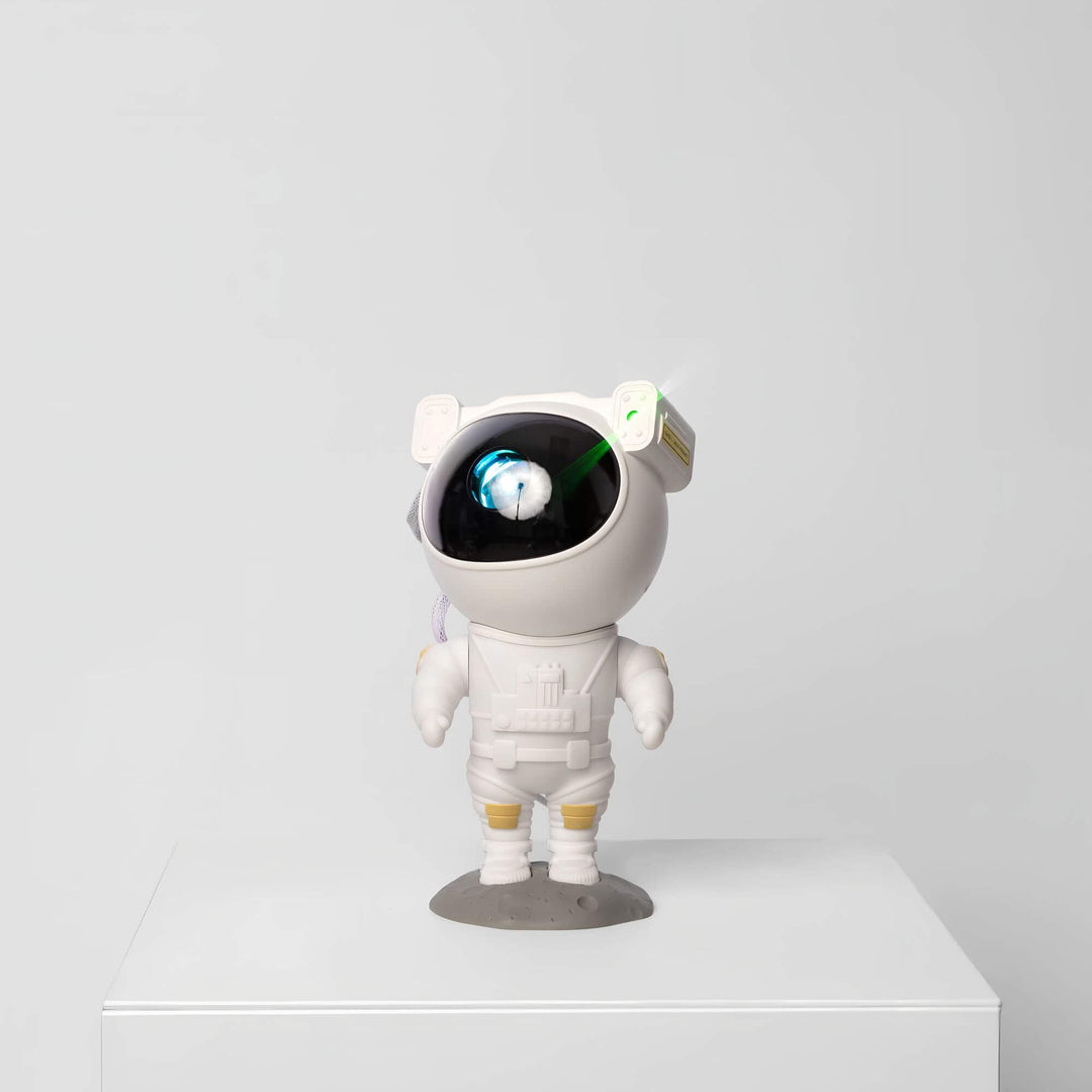 Stjerneprojektor Astronaut Galakse Nattelys