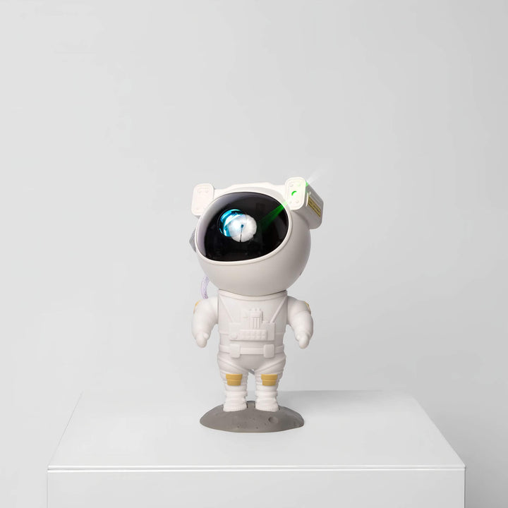 Stjerneprojektor Astronaut Galakse Nattelys