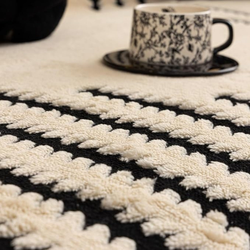 Sofaovertræk Vintage Tuftet Mikrofiber Design