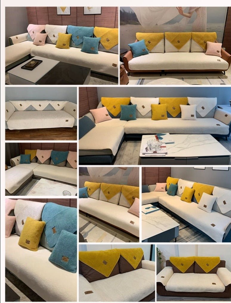 Sofaovertræk - Forvandl din sofa - Stil og beskyttelse!
