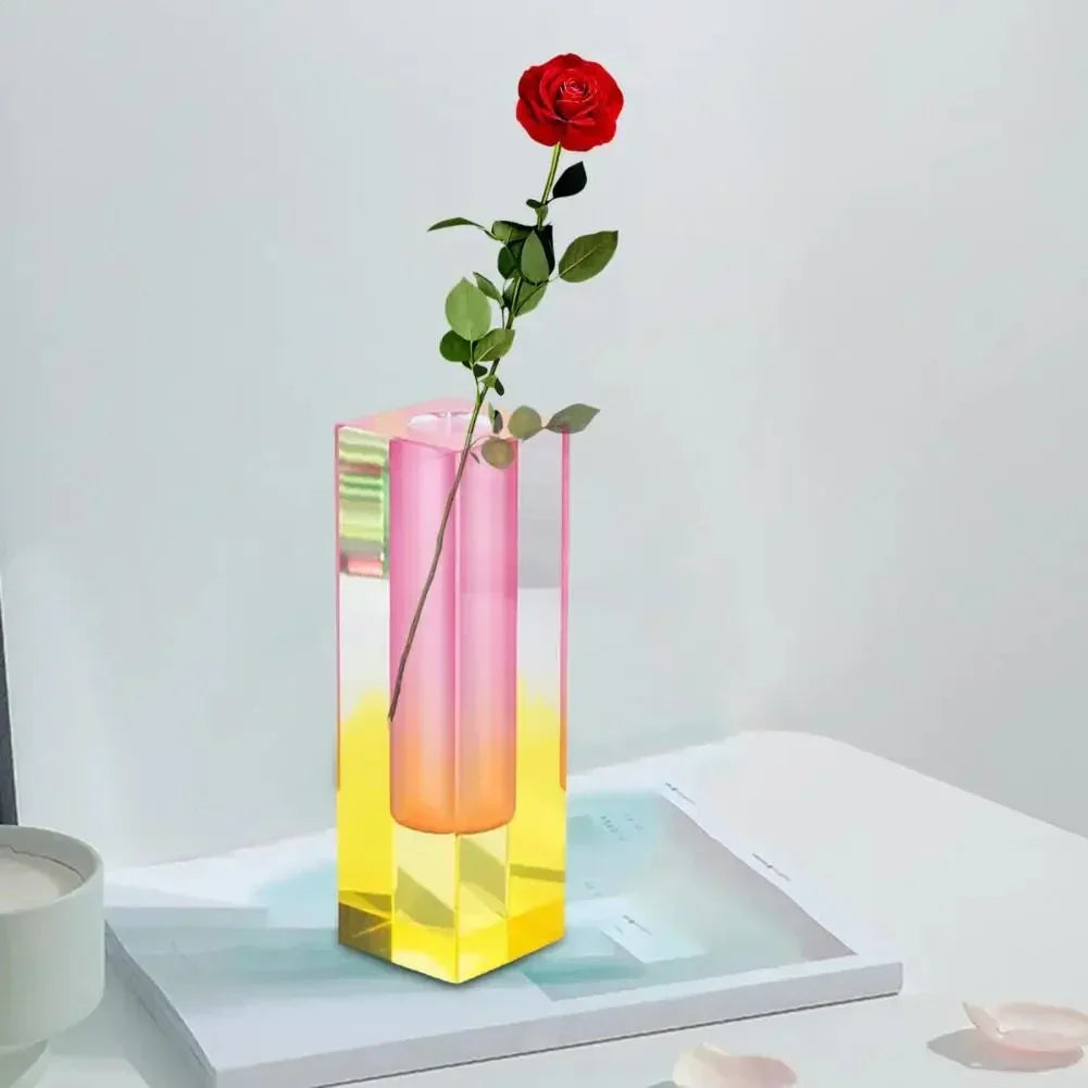 Krystal Effekt Gradient Vase