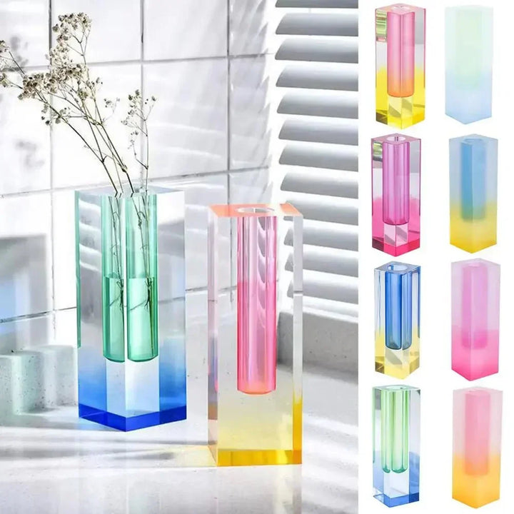 Krystal Effekt Gradient Vase