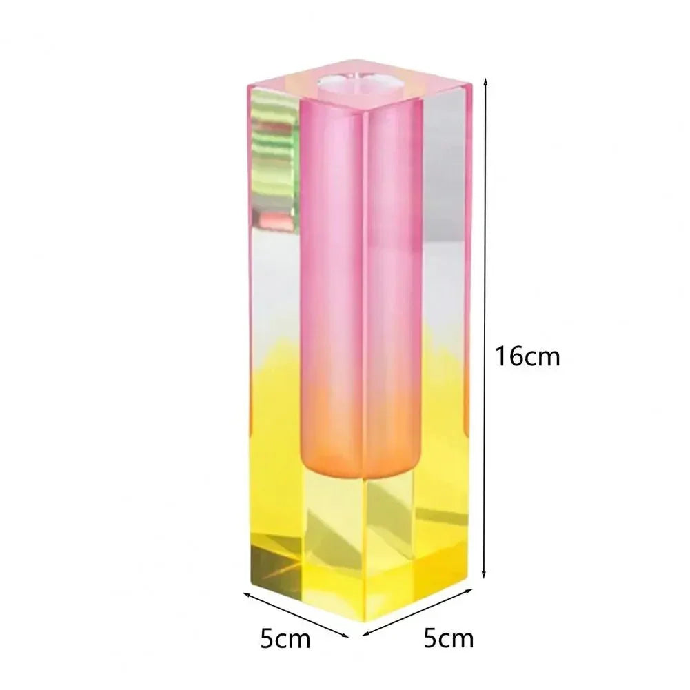 Krystal Effekt Gradient Vase