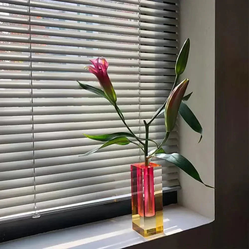 Krystal Effekt Gradient Vase