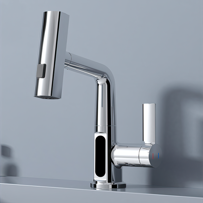 SmartFaucet Pro: Intelligent vandhane med digital skærm