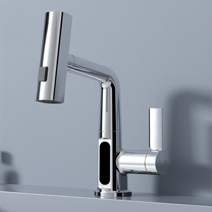 SmartFaucet Pro: Intelligent vandhane med digital skærm