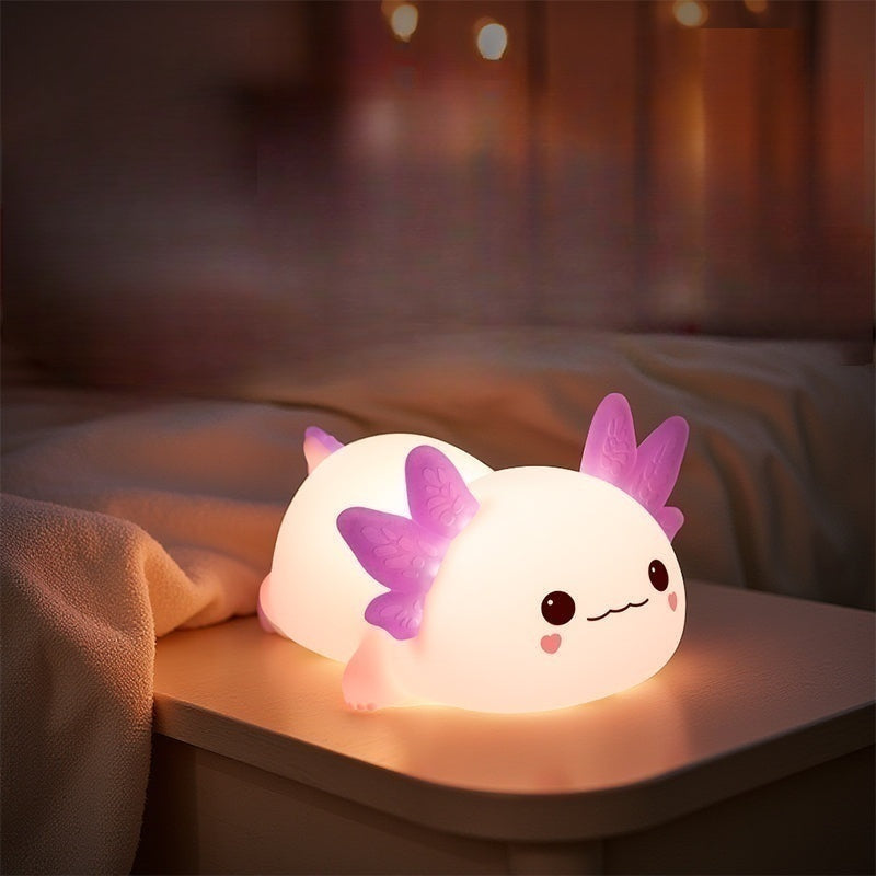 LED Nattelys Silikone Dyrlampe