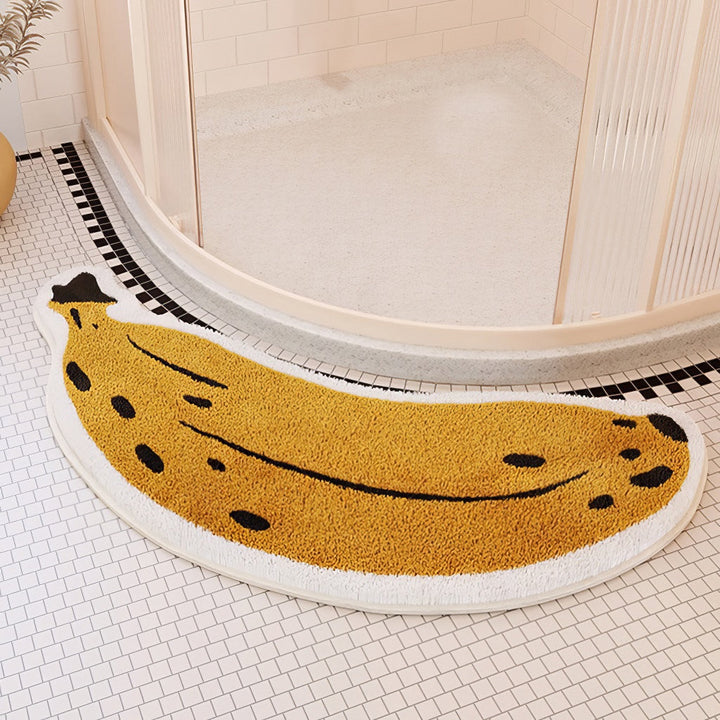 Banan Plush Tæppe