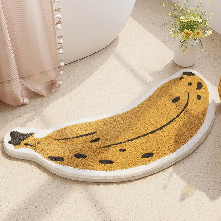 Banan Plush Tæppe