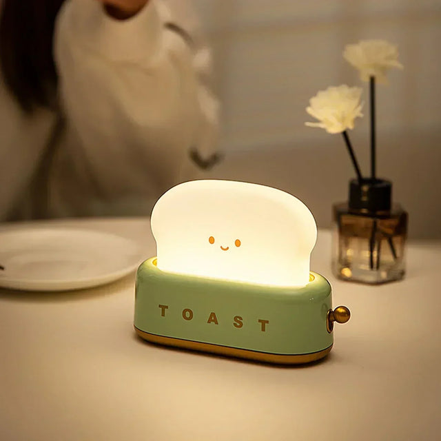 Sød Toast Natlys - ToastieGlow