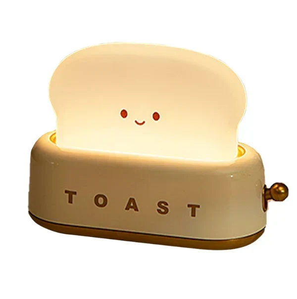Sød Toast Natlys - ToastieGlow