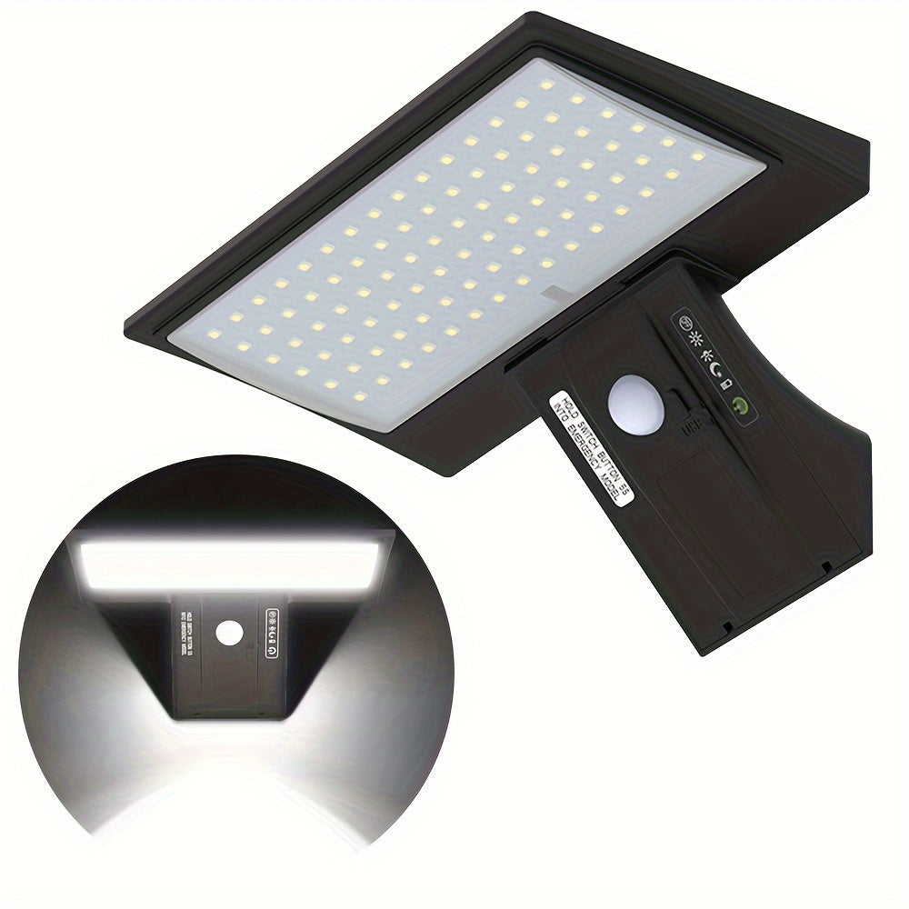 SmartSolar - Solenergi LED Udendørs lampe Spotlight Bevægelsessensor - en livstid med gratis lys