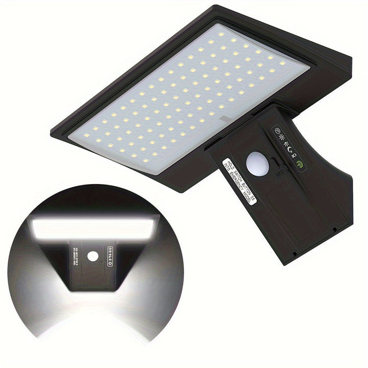 SmartSolar - Solenergi LED Udendørs lampe Spotlight Bevægelsessensor - en livstid med gratis lys