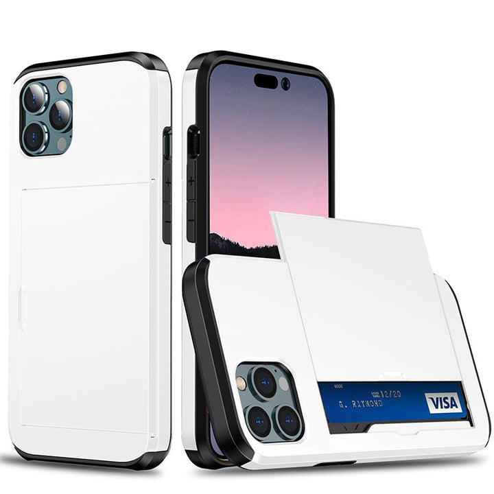 Telefoncover med pung