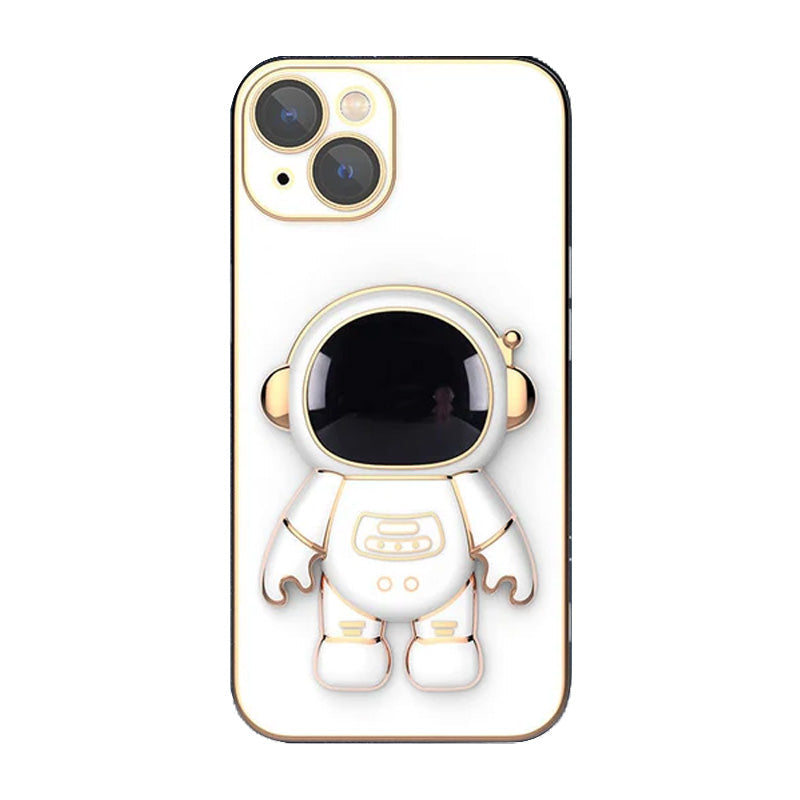 Sød Astronaut Telefoncase til iPhone