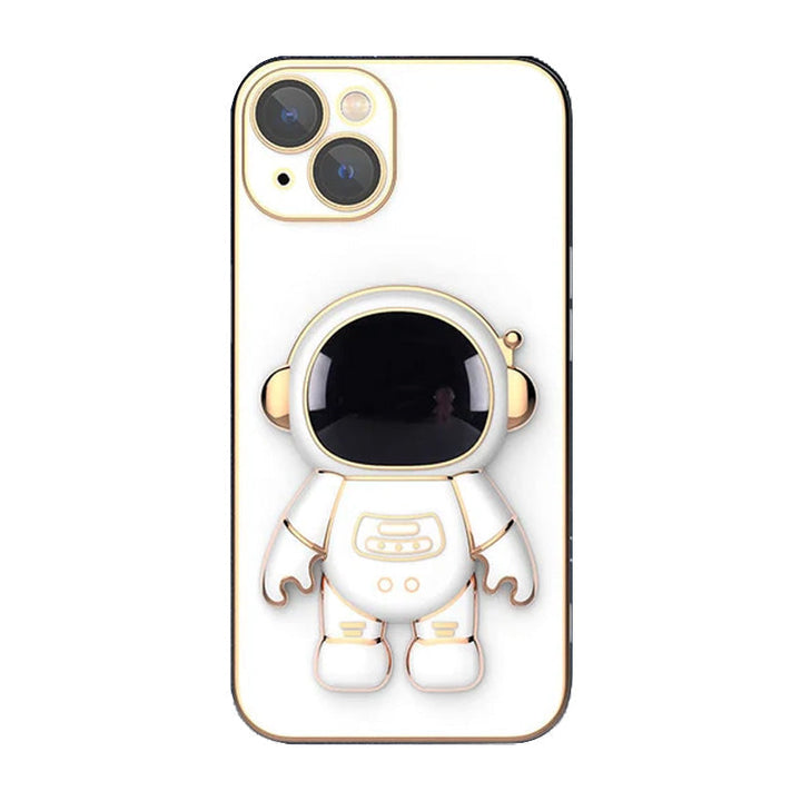 Sød Astronaut Telefoncase til iPhone