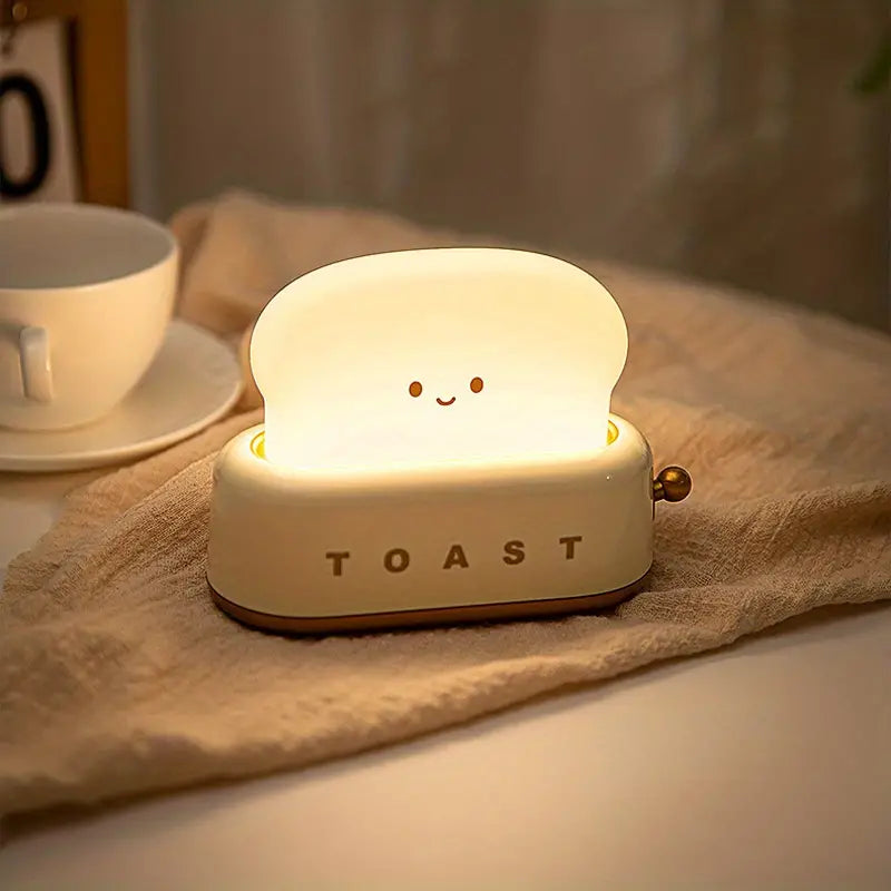 Sød Natlampe - GlowToasty |