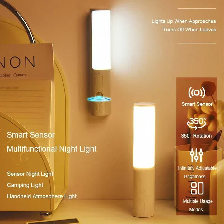 Smart LED Natlys med Sensor