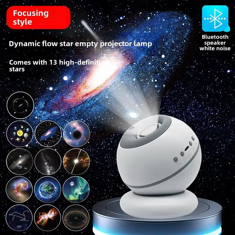 Fantasy Sky Rotating Night Light Projector