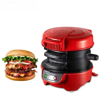 Manuel Multifunktionel Burgerpresser