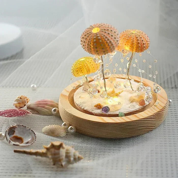 CoastalGlow DIY Pindsvin Nattelys