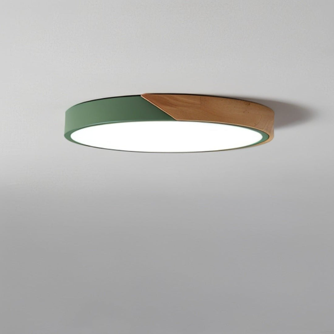 Moderne LED Loftlampe - Minimalistisk Belysning til Dit Interiør
