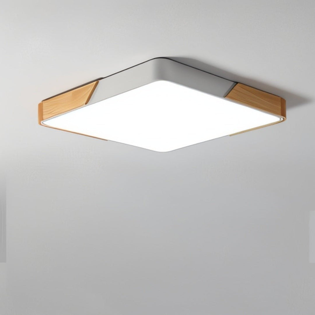 Moderne LED Loftlampe - Minimalistisk Belysning til Dit Interiør