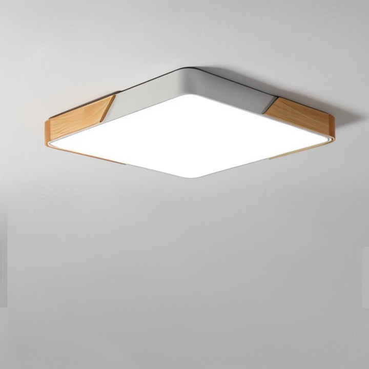 Moderne LED Loftlampe - Minimalistisk Belysning til Dit Interiør
