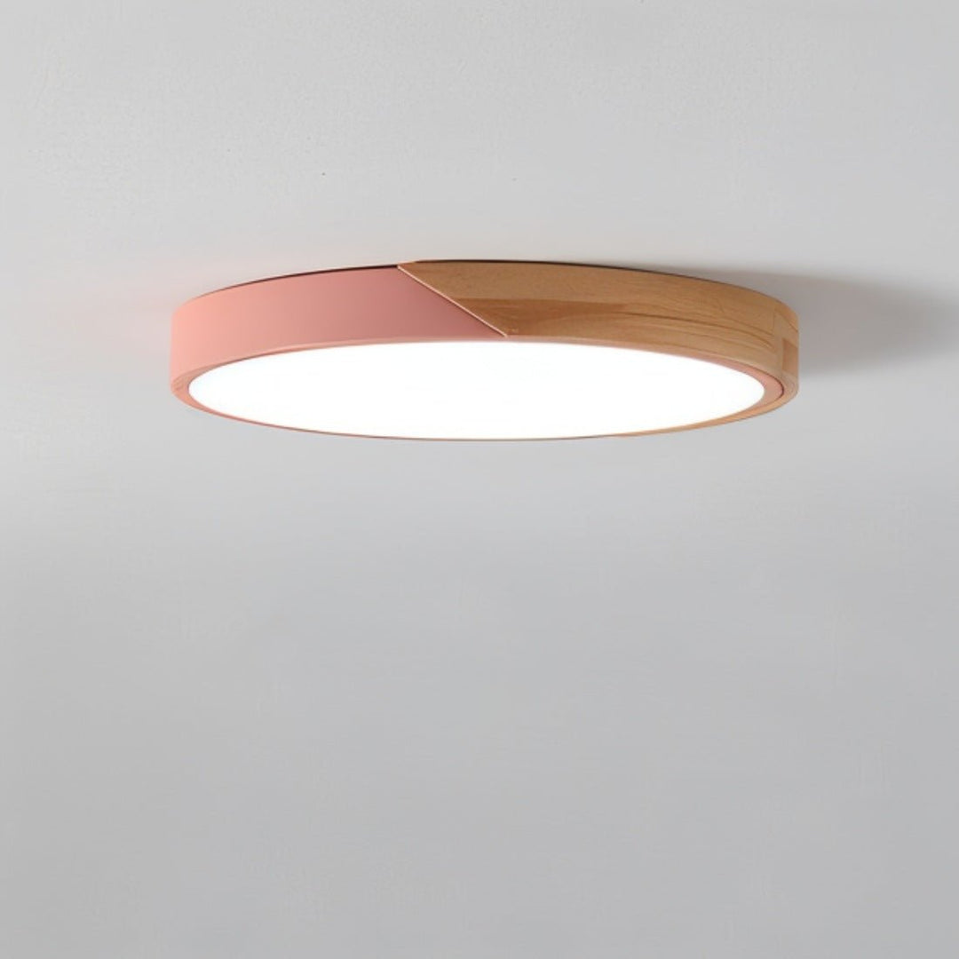 Moderne LED Loftlampe - Minimalistisk Belysning til Dit Interiør