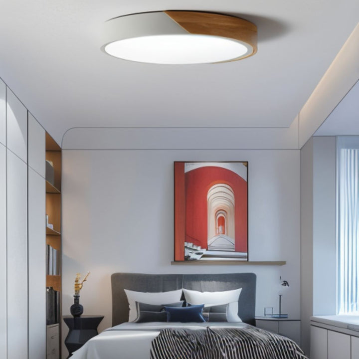 Moderne LED Loftlampe - Minimalistisk Belysning til Dit Interiør
