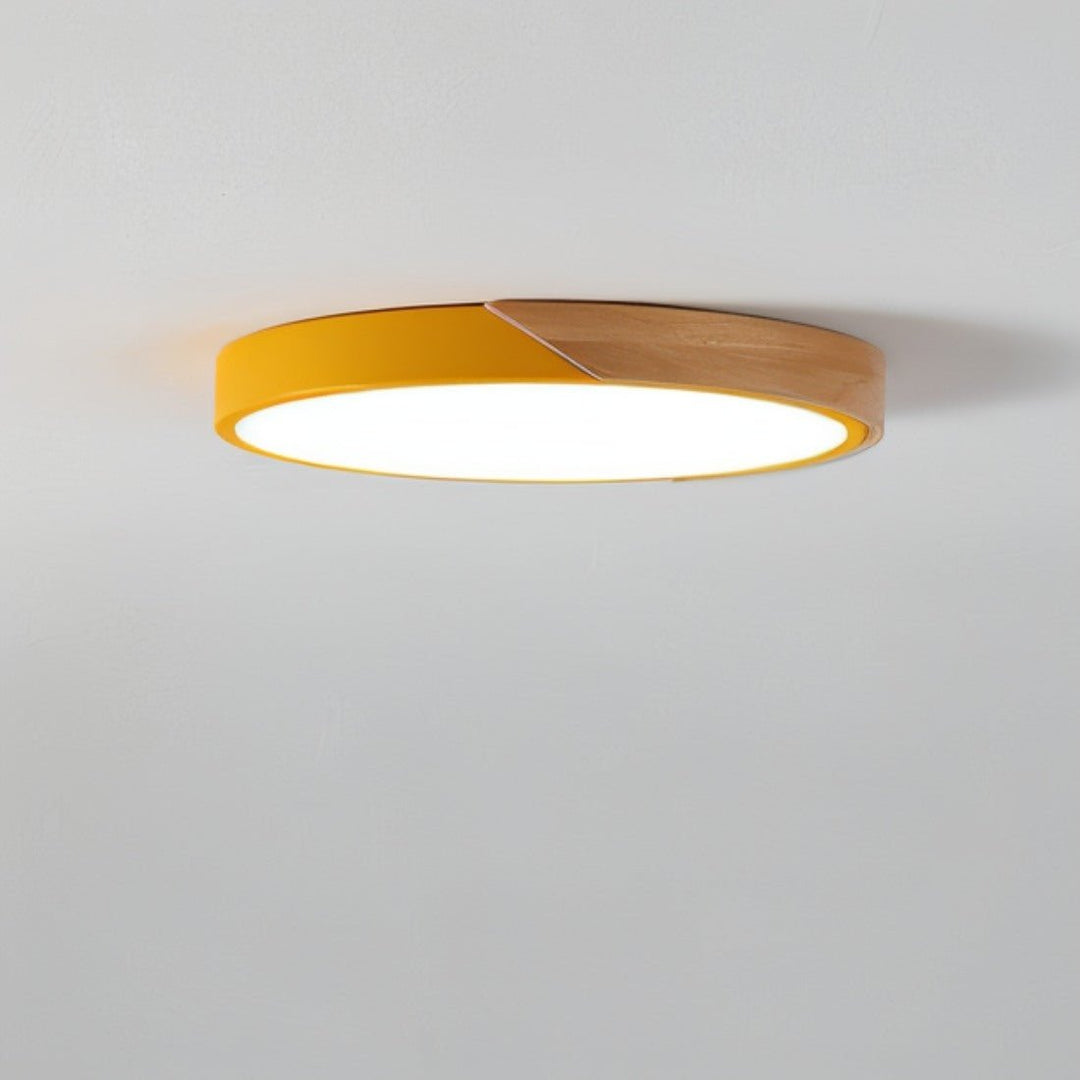 Moderne LED Loftlampe - Minimalistisk Belysning til Dit Interiør