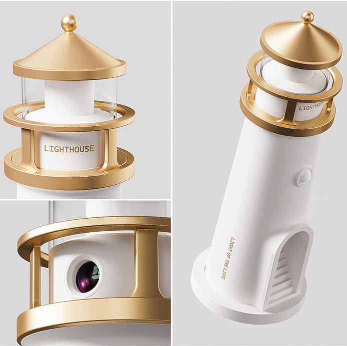 Lysfyr Højttaler Bluetooth Lampe Måneskinns Ambient Lys Bedste Gave