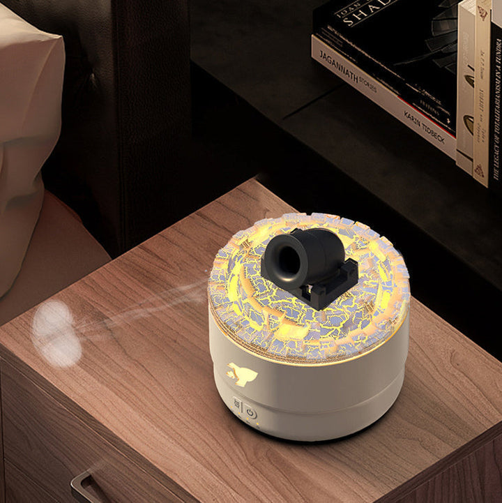 Aroma Diffuser og Luftfugter med Nattelys - LavaGlow