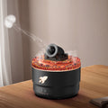 Aroma Diffuser og Luftfugter med Nattelys - LavaGlow