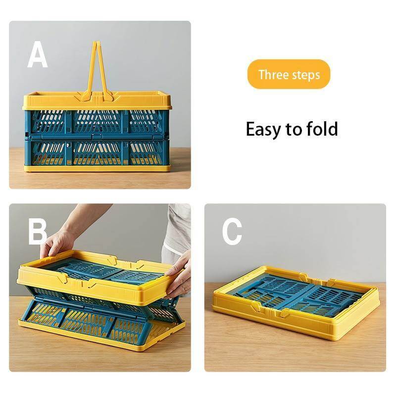 Sammenklappelig Simple Shopping Kurv