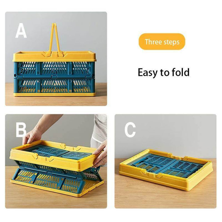 Sammenklappelig Simple Shopping Kurv