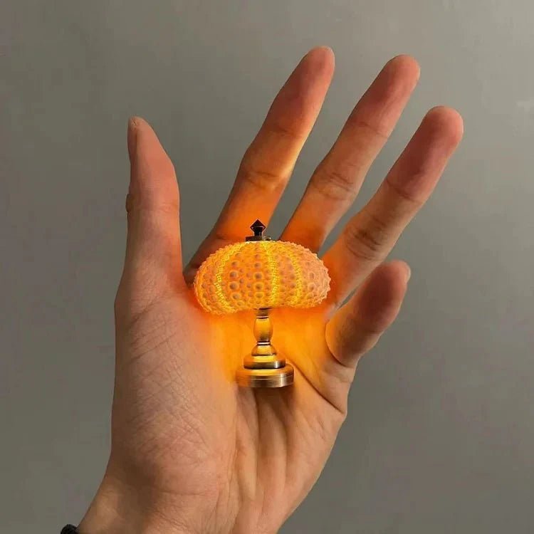 DIY Søpindsvin Nattelys - LumiUrchin